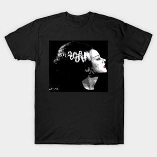 Bride of Frankenstein T-Shirt